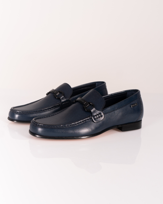 Παπούτσι Guy Laroche μπλε LOAFERS