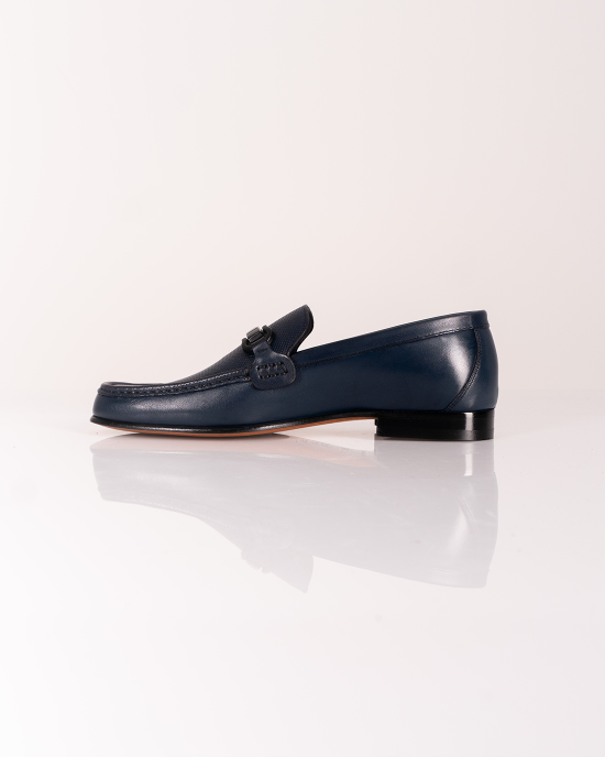 Παπούτσι Guy Laroche μπλε LOAFERS