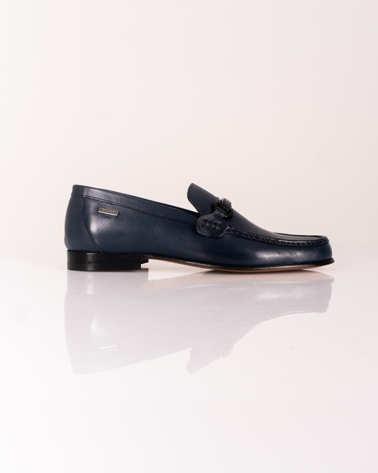 Παπούτσι Guy Laroche μπλε LOAFERS