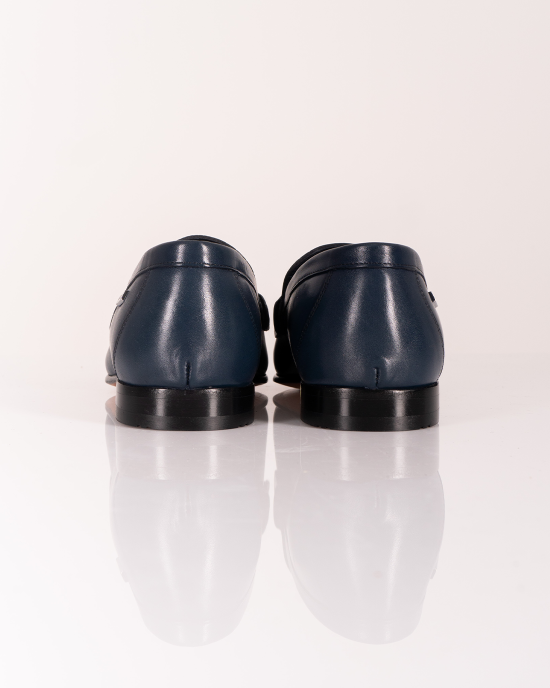 Παπούτσι Guy Laroche μπλε LOAFERS