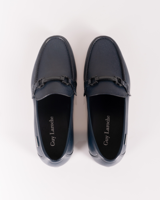 Παπούτσι Guy Laroche μπλε LOAFERS