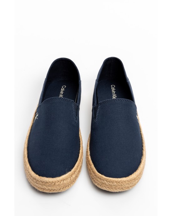 Εσπαντρίγια Calvin Klein μπλε CASUAL