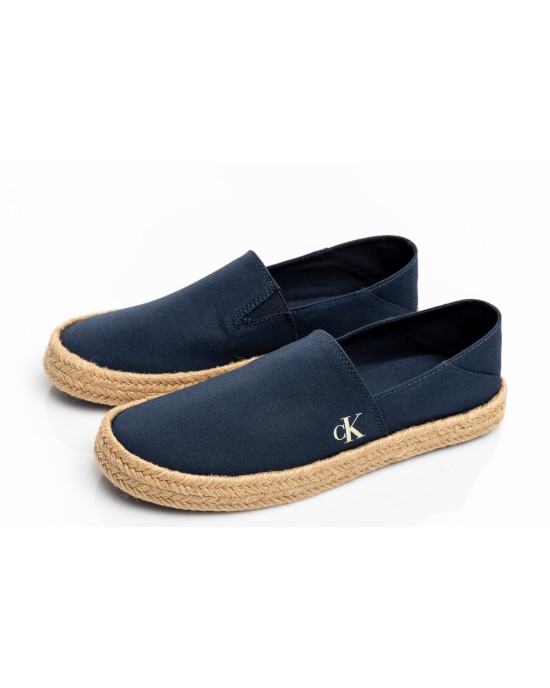 Εσπαντρίγια Calvin Klein μπλε CASUAL