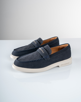 Παπούτσι Karl Lagerfeld μπλε