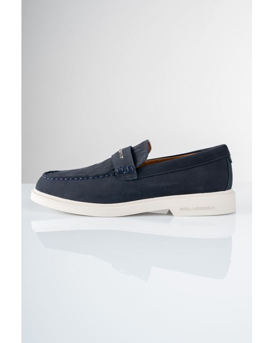 Παπούτσι Karl Lagerfeld μπλε LOAFERS