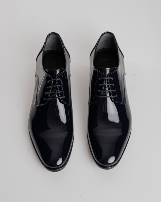 Παπούτσι Boss Shoes μπλε LOAFERS