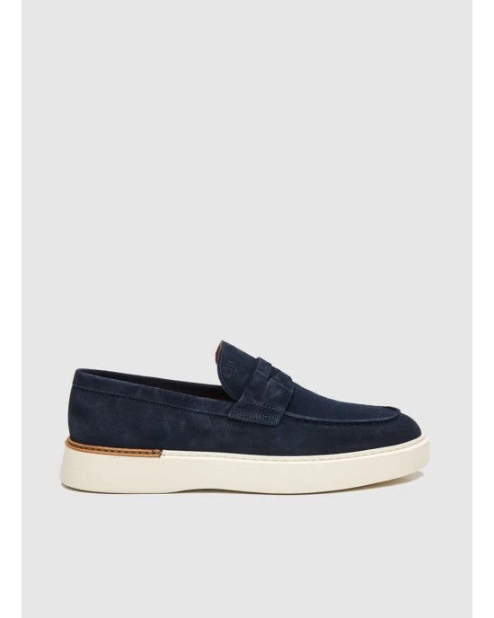 Παπούτσι Boss Shoes μπλε LOAFERS
