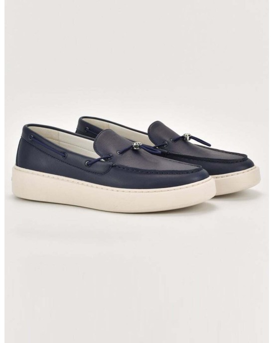 Παπούτσι Karl Lagerfeld μπλε LOAFERS