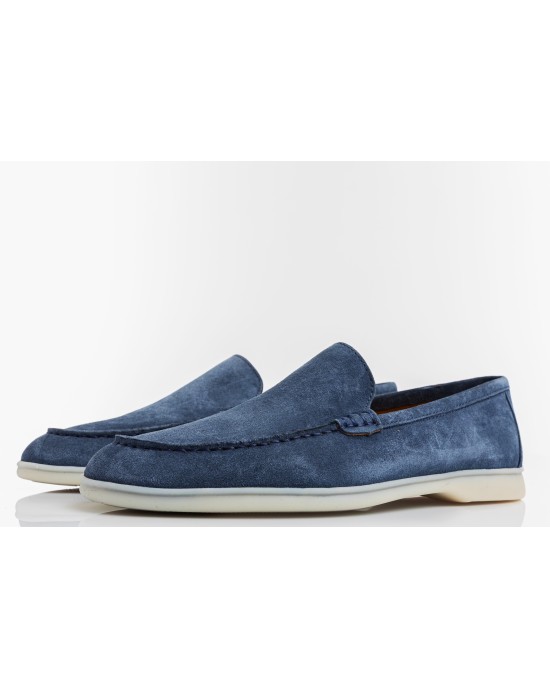 Παπούτσι Riviera Exclusive μπλε LOAFERS
