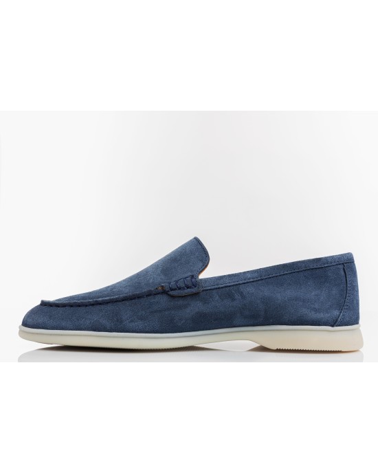 Παπούτσι Riviera Exclusive μπλε LOAFERS