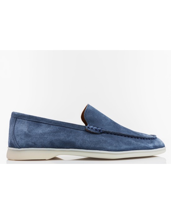 Παπούτσι Riviera Exclusive μπλε LOAFERS