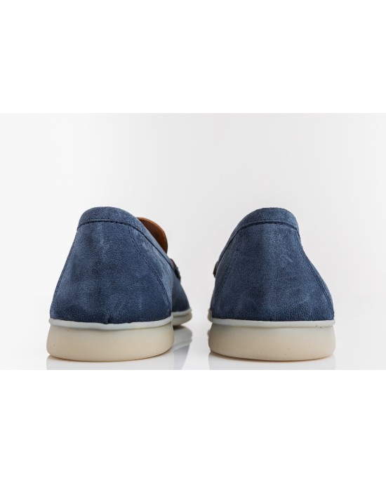 Παπούτσι Riviera Exclusive μπλε LOAFERS