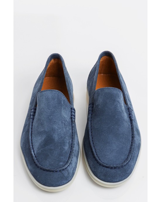 Παπούτσι Riviera Exclusive μπλε LOAFERS