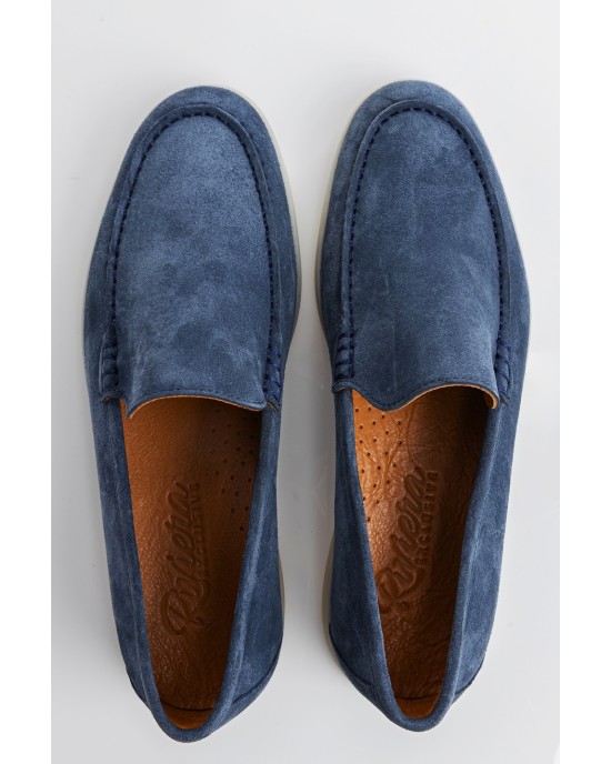 Παπούτσι Riviera Exclusive μπλε LOAFERS