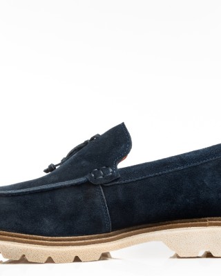 Παπούτσι 19V69 Italia Versace Abbigliamento μπλε