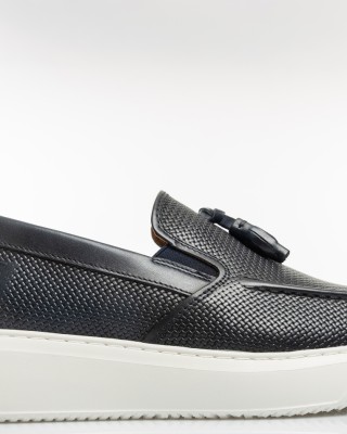 Παπούτσι 19V69 Italia Versace Abbigliamento μπλε