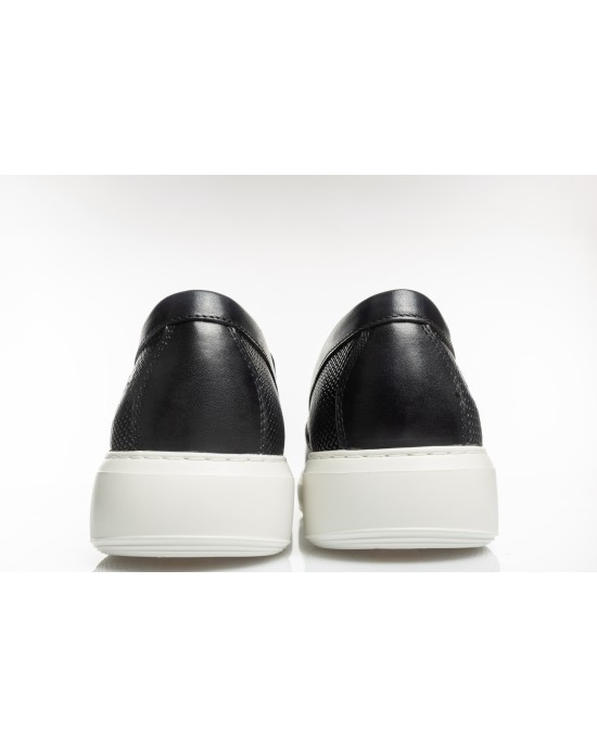 Παπούτσι 19V69 Italia Versace Abbigliamento μπλε LOAFERS