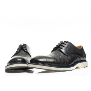 Παπούτσι 19V69 Italia Versace Abbigliamento μπλε