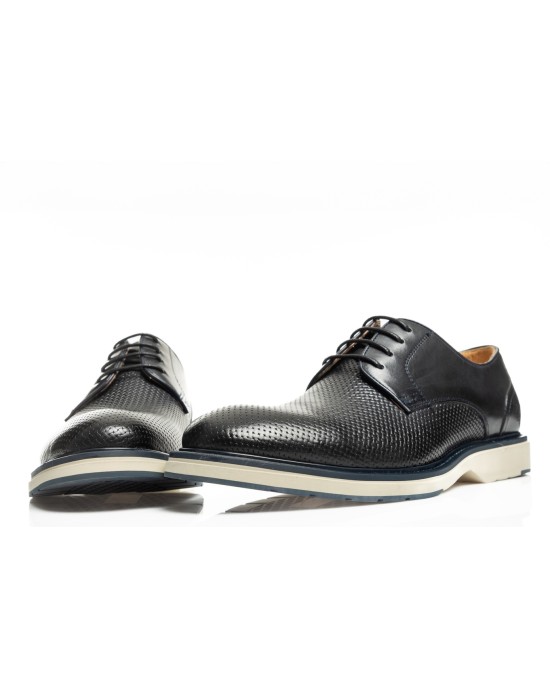 Παπούτσι 19V69 Italia Versace Abbigliamento μπλε LOAFERS