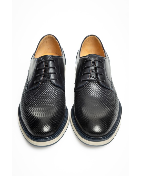 Παπούτσι 19V69 Italia Versace Abbigliamento μπλε LOAFERS