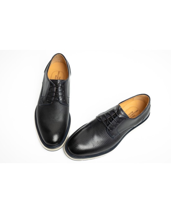 Παπούτσι 19V69 Italia Versace Abbigliamento μπλε LOAFERS