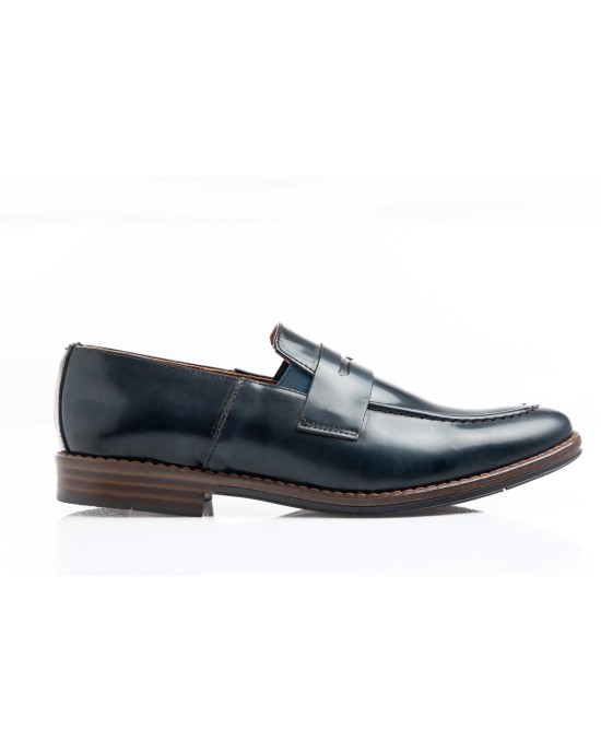 Παπούτσι Northway μπλε LOAFERS