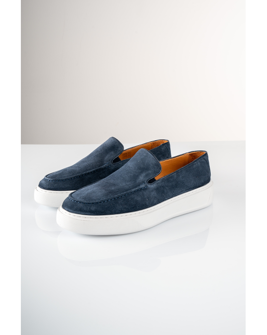 Παπούτσι Riviera Exclusive μπλε LOAFERS