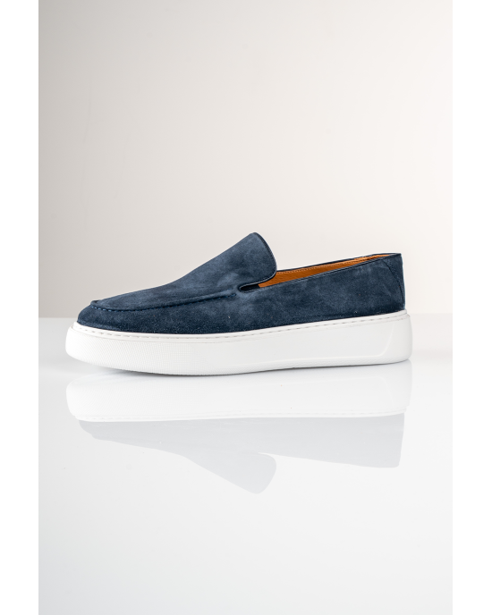 Παπούτσι Riviera Exclusive μπλε LOAFERS