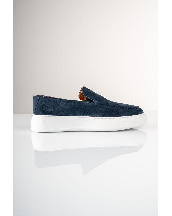 Παπούτσι Riviera Exclusive μπλε LOAFERS