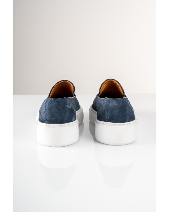 Παπούτσι Riviera Exclusive μπλε LOAFERS