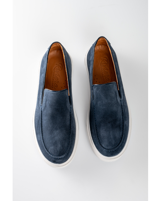 Παπούτσι Riviera Exclusive μπλε LOAFERS