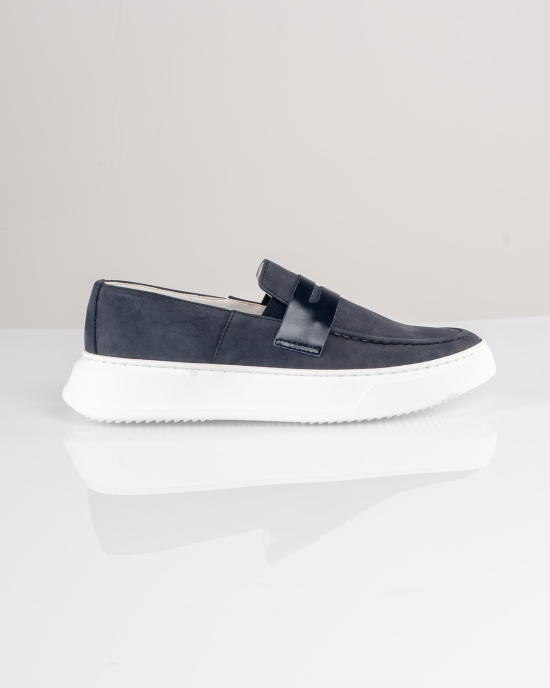 Παπούτσι Northway μπλε LOAFERS