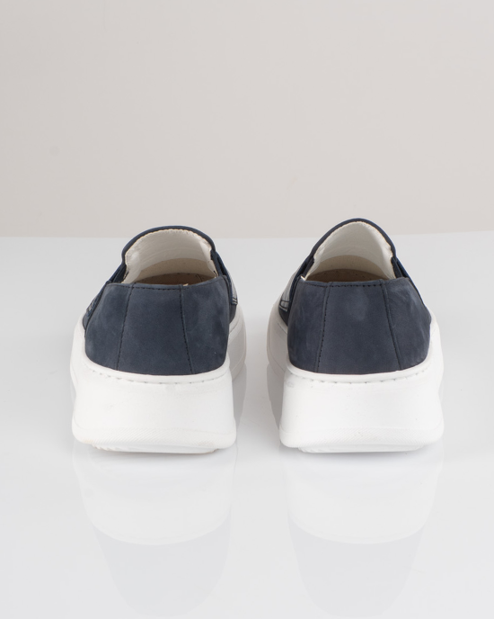 Παπούτσι Northway μπλε LOAFERS