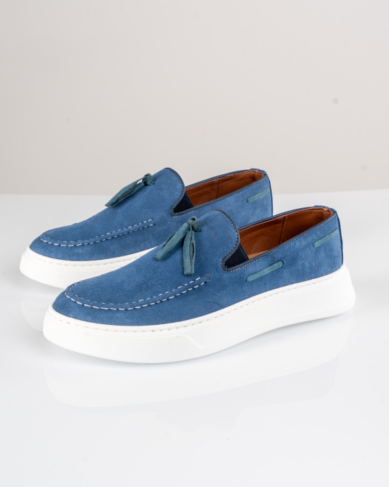 Παπούτσι Northway μπλε LOAFERS