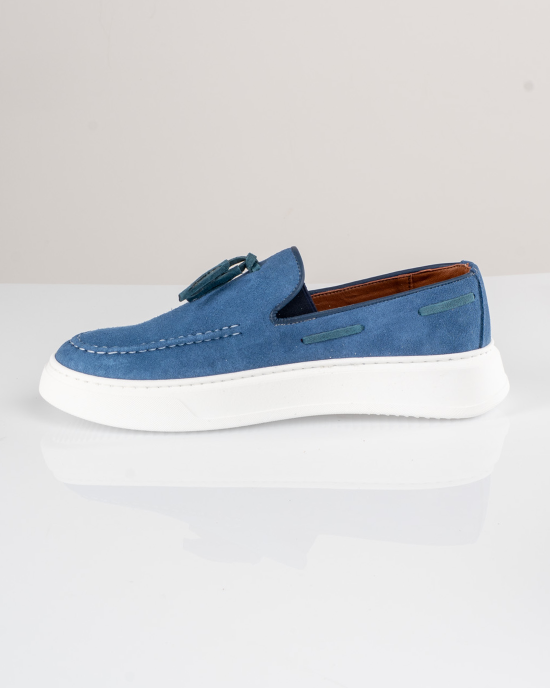 Παπούτσι Northway μπλε LOAFERS