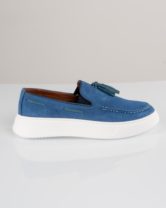 Παπούτσι Northway μπλε LOAFERS