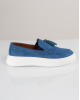 Παπούτσι Northway μπλε LOAFERS