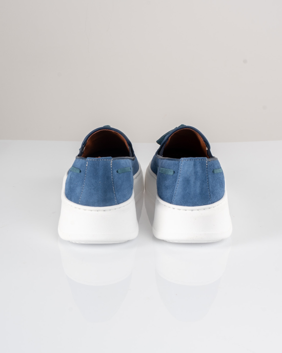 Παπούτσι Northway μπλε LOAFERS