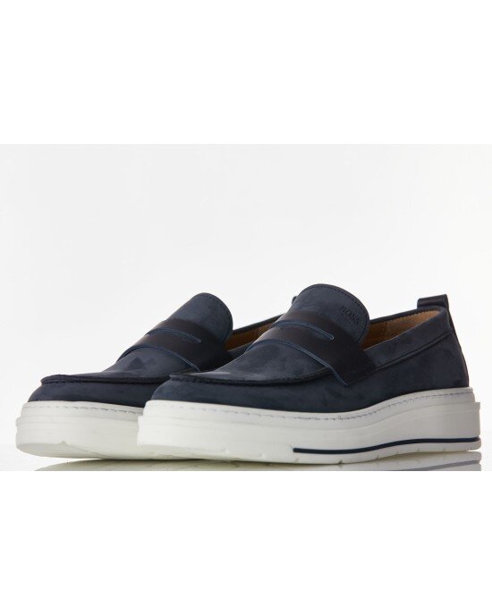 Παπούτσι Boss Shoes μπλε Παπούτσι Boss Shoes μπλε