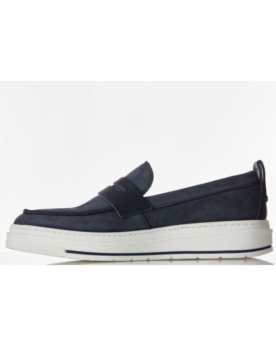 Παπούτσι Boss Shoes μπλε Παπούτσι Boss Shoes μπλε