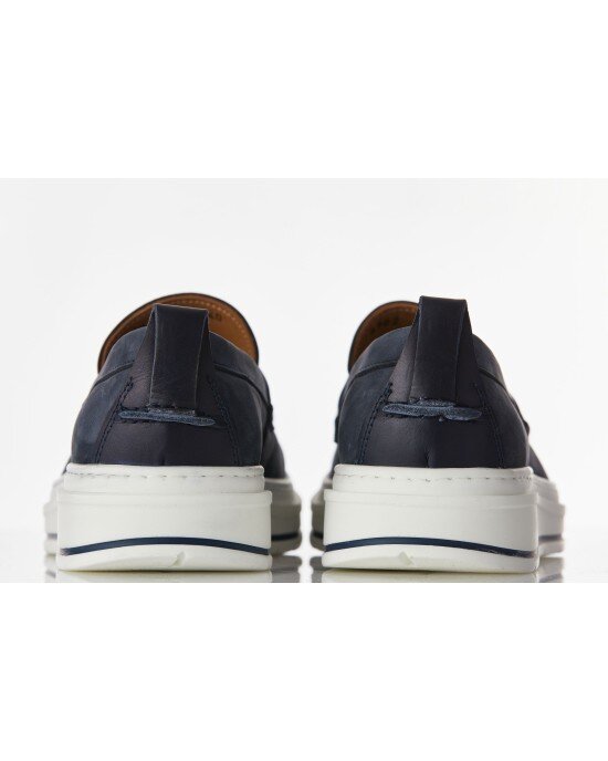 Παπούτσι Boss Shoes μπλε Παπούτσι Boss Shoes μπλε