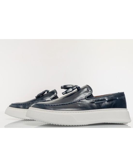 Παπούτσι Northway μπλε LOAFERS