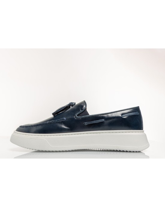 Παπούτσι Northway μπλε LOAFERS