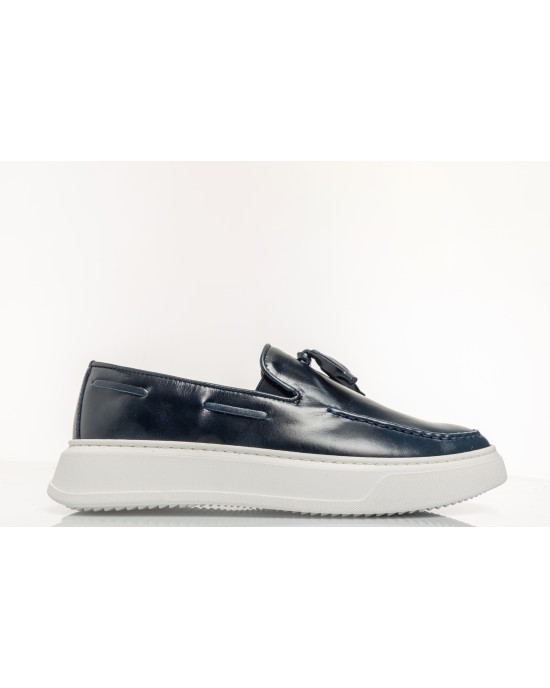 Παπούτσι Northway μπλε LOAFERS