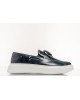 Παπούτσι Northway μπλε LOAFERS