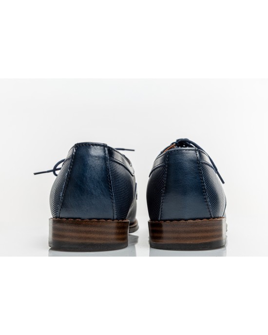 Παπούτσι Northway μπλε LOAFERS