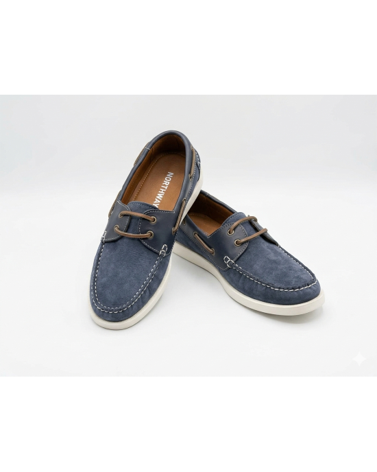 Παπούτσι Northway μπλε CASUAL