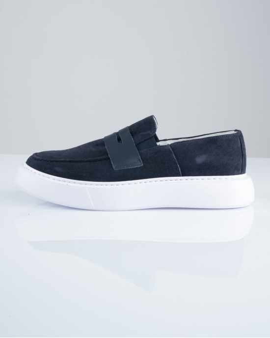 Παπούτσι Northway μπλε LOAFERS