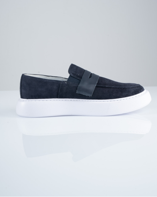 Παπούτσι Northway μπλε LOAFERS