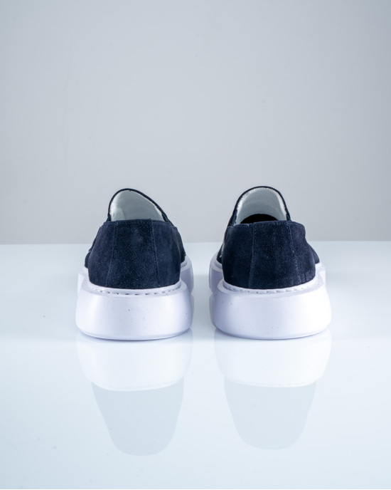Παπούτσι Northway μπλε LOAFERS